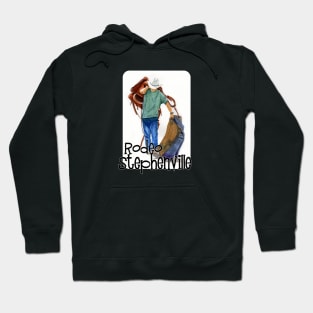 Rodeo Stephenville, Texas Hoodie